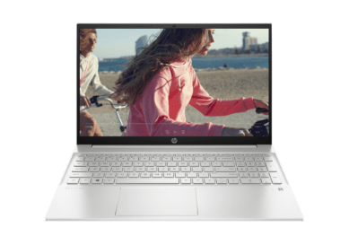 الكمبيوتر المحمول HP Pavilion بحجم 15 بوصة